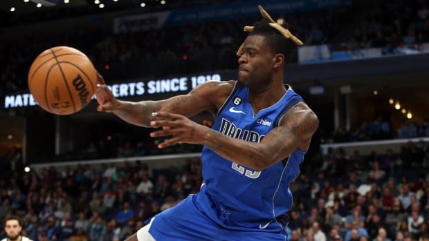 Mavericks forward Reggie Bullock. Mandatory Credit: Petre Thomas-USA TODAY Sports